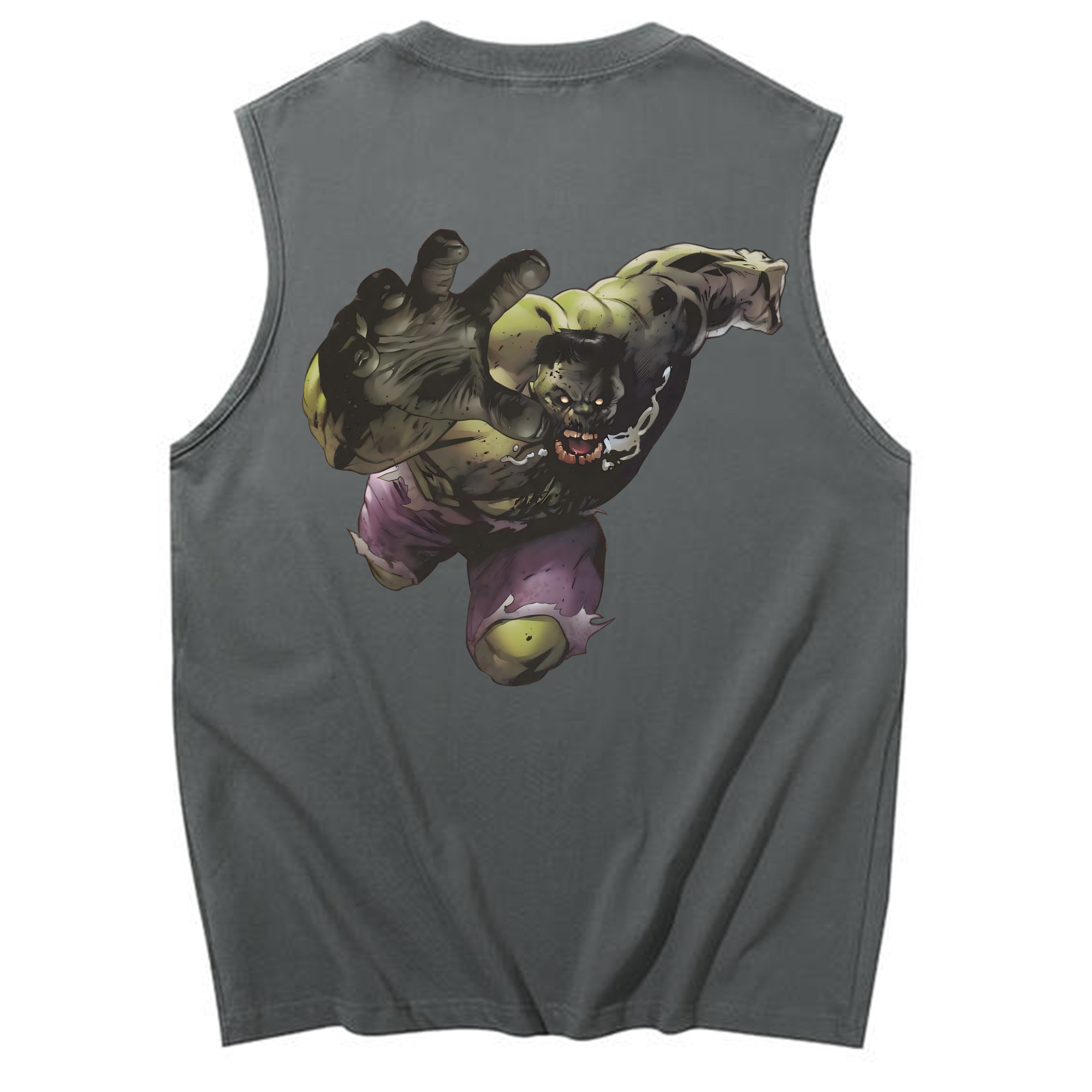 （画像用） アベンジャーズ The Avengers コットン100％タンクトップ（背面プリント）